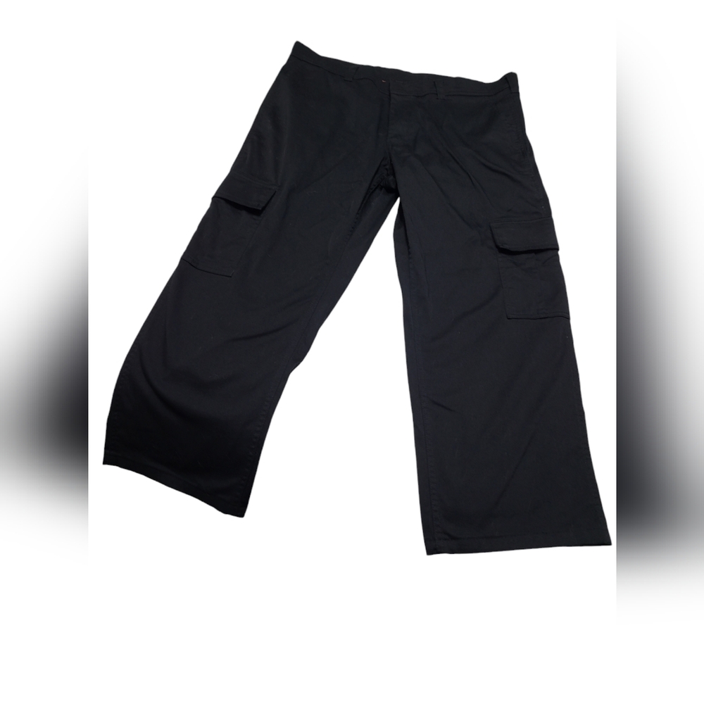💲2️⃣ Goliath Dark Navy Blue Work Pants Cargo Size 40